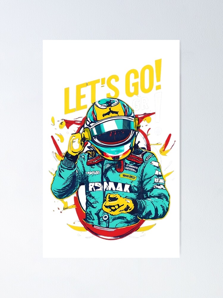 F1 Grand Prix Las Vegas Poster for Sale by F1GearStop