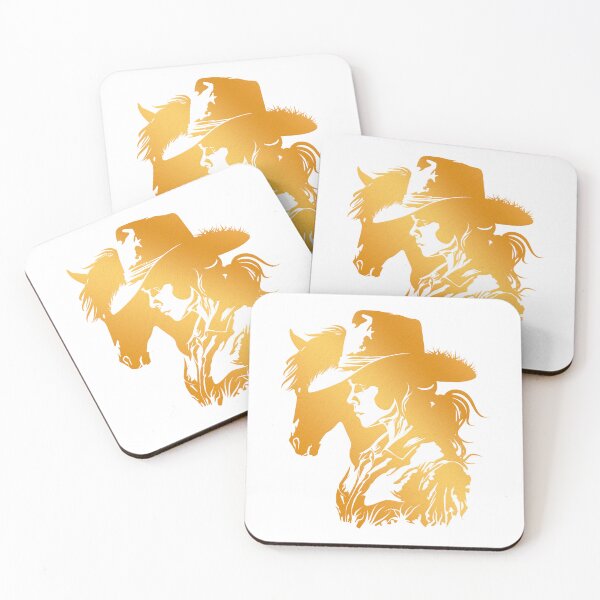 Item preview, Western Cowgirl Gold designed and sold by franktact.
