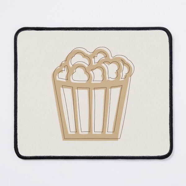 Item preview, Popcorn - Minimalist Style Simple Icon designed and sold by MKYArt.