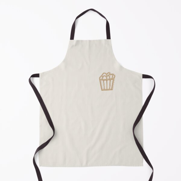 Aperçu de l'œuvre Popcorn - Icône simple de style minimaliste créée et vendue par MKYArt.