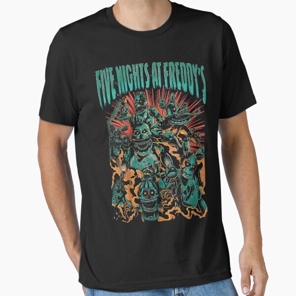 Item preview, Five At Night Freddys Movie designed and sold by gissellealto.