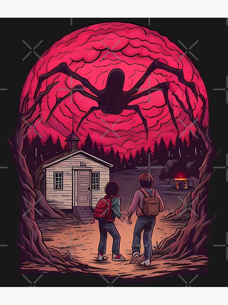 Stranger Things Poster for Sale by DBurkArt