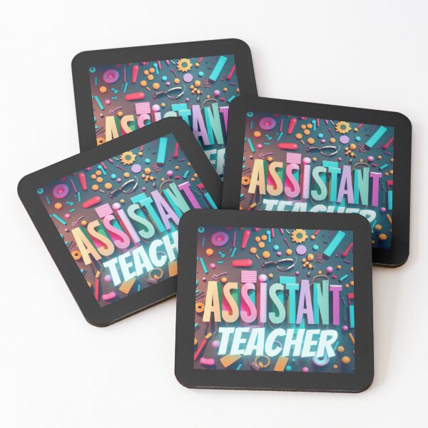 Item preview,  ASSISTANT TEACHER designed and sold by carlos crane.