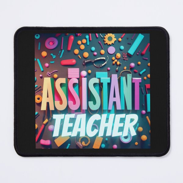 Item preview,  ASSISTANT TEACHER designed and sold by carlos crane.