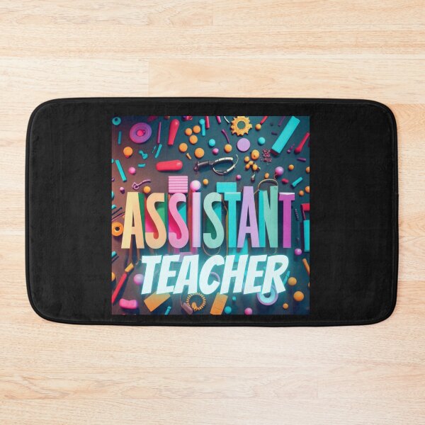 Item preview,  ASSISTANT TEACHER designed and sold by carlos crane.