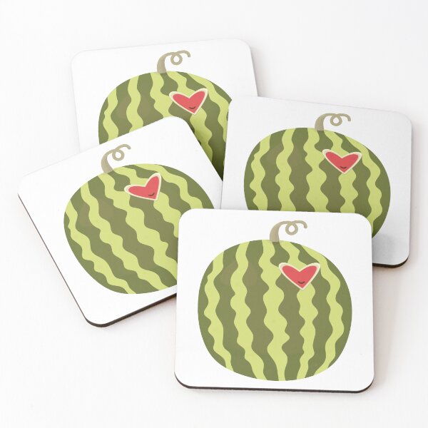 Item preview, Full watermelon with heart designed and sold by OM-lova.