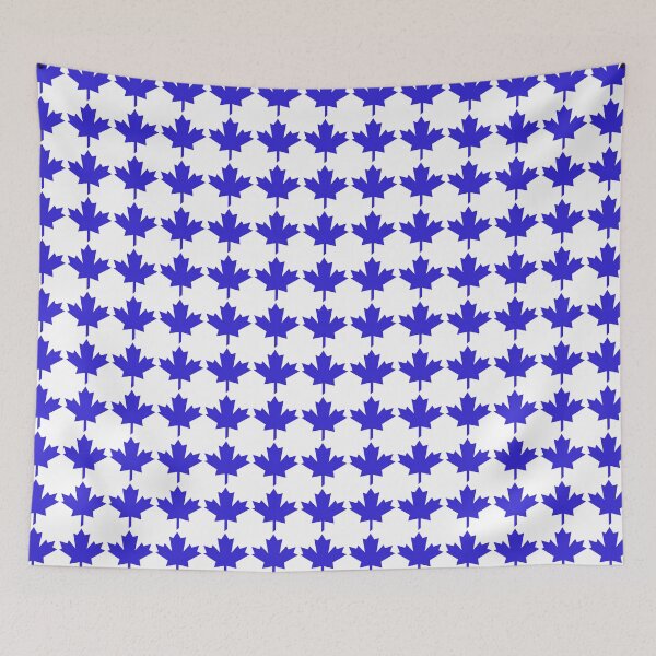 Item preview, Blue Maple Leaf designed and sold by Designfs.
