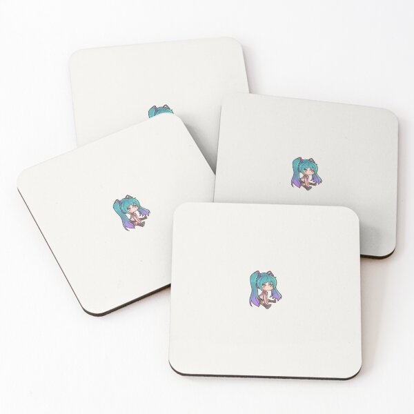 Item preview, Sitting Chibi Hatsune Miku designed and sold by MilkTeaMari.