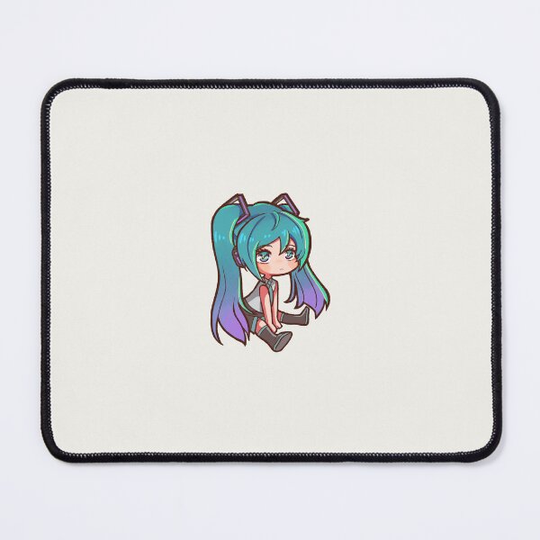 Item preview, Sitting Chibi Hatsune Miku designed and sold by MilkTeaMari.