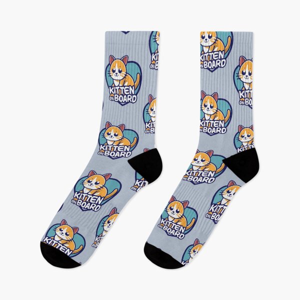 Item preview, Kitten On Board - MM Tees Cat Series Gift Idea For Young And Old and The Cat Lover designed and sold by MMTees.