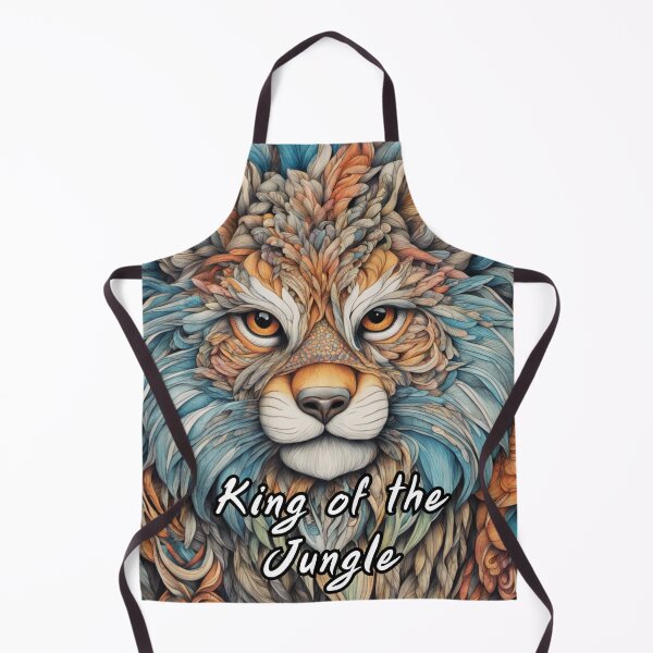 Item preview, Rey de la selva designed and sold by tanichi99.
