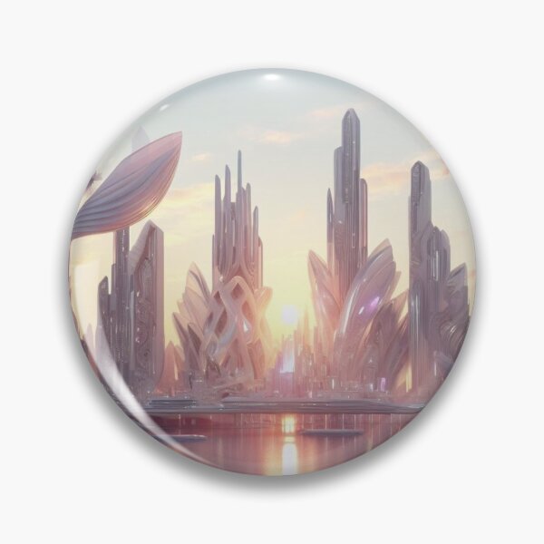 Item preview, #city, #future, #lotus, #lily, designed and sold by KICIART.