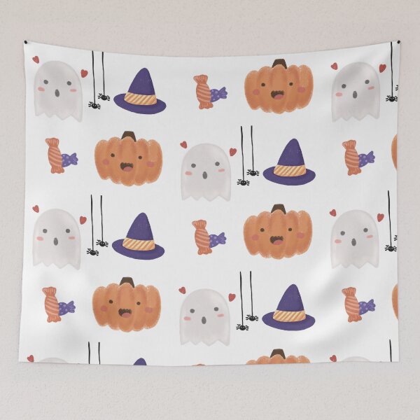 Aperçu de l'œuvre Autocollants d'Halloween créée et vendue par Kni2BeDesign.