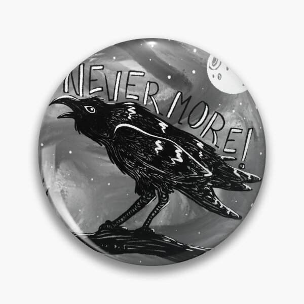Item preview, El cuervo nunca más de Edgar Allen Poe designed and sold by Achsa Phillippi.