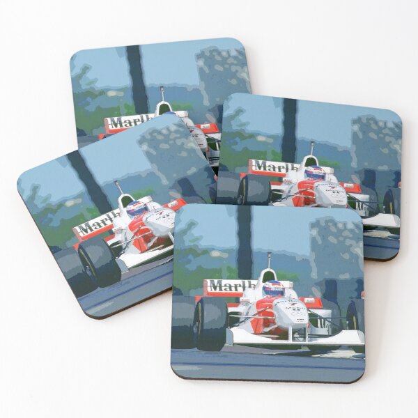 Item preview, Mika Hakkinen racing his 1996 MP4 11 F1 racecar on Imola designed and sold by Rodissimus1984.