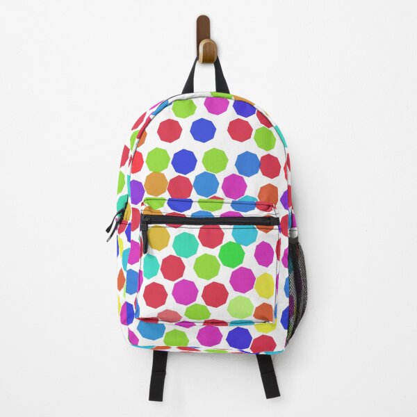 Item preview, octagon pattern vibrant coloured designed and sold by santoshputhran.