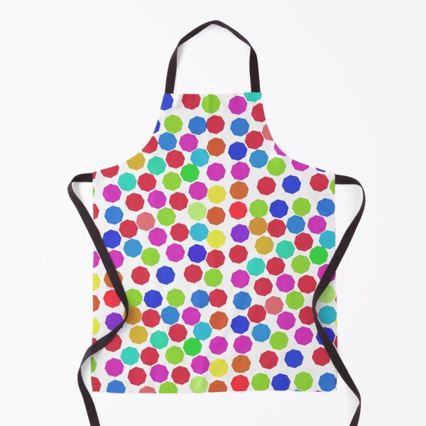 Item preview, octagon pattern vibrant coloured designed and sold by santoshputhran.