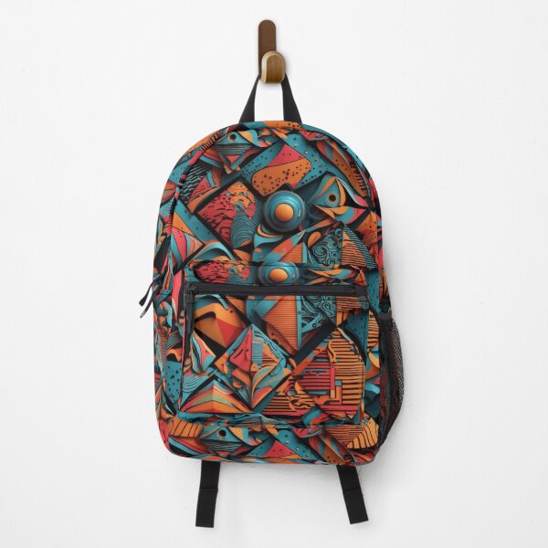 Item preview, Geometric Shapes and Lines Pattern designed and sold by Imaginaria Inkworks.