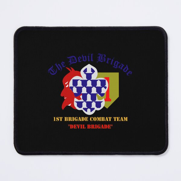Item preview, Army - 1st Bde Combat Tm - Devils Brigade - 1st Infantry Div designed and sold by Military Insignia Products.