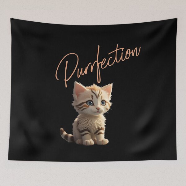 Item preview, Purrfection Kitten designed and sold by 5PointsDigital.