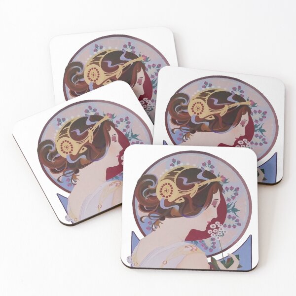 Item preview, Donna Liberty designed and sold by Gattoritratto.