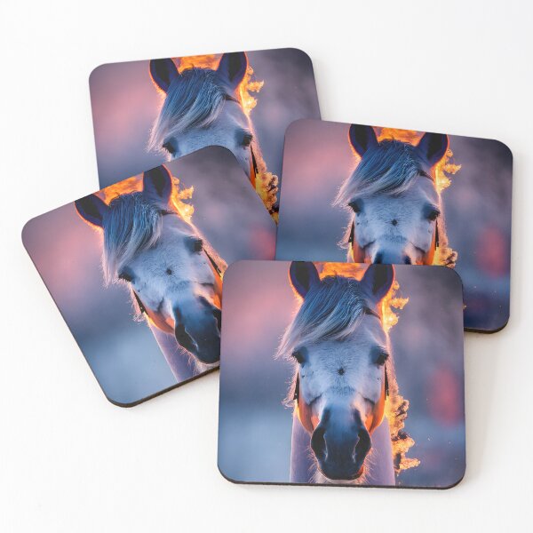 Item preview, Fiery Horse 12 designed and sold by deep-sea-birds.