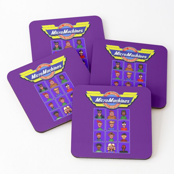 Item preview, Micro Machines designed and sold by iloveamiga.