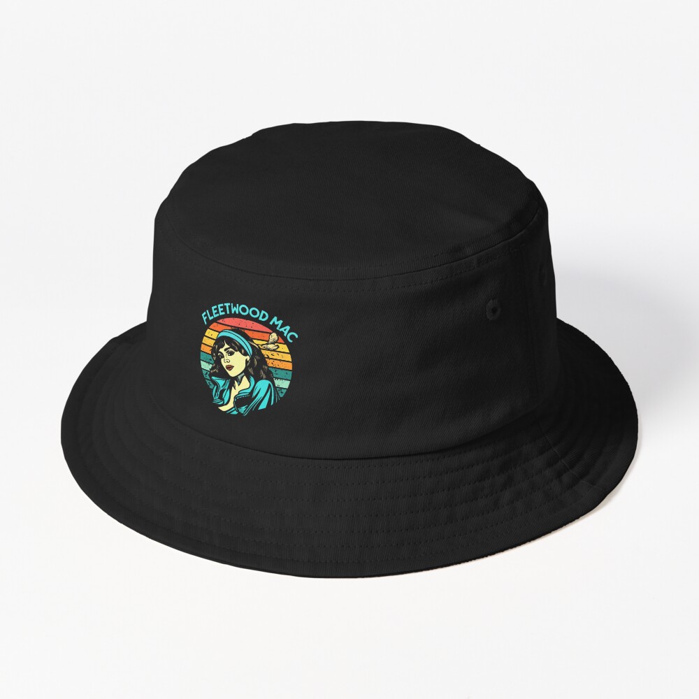 Discover Fleetwoodmac Fleetwoodmac Fleetwoodmac Bucket Hat