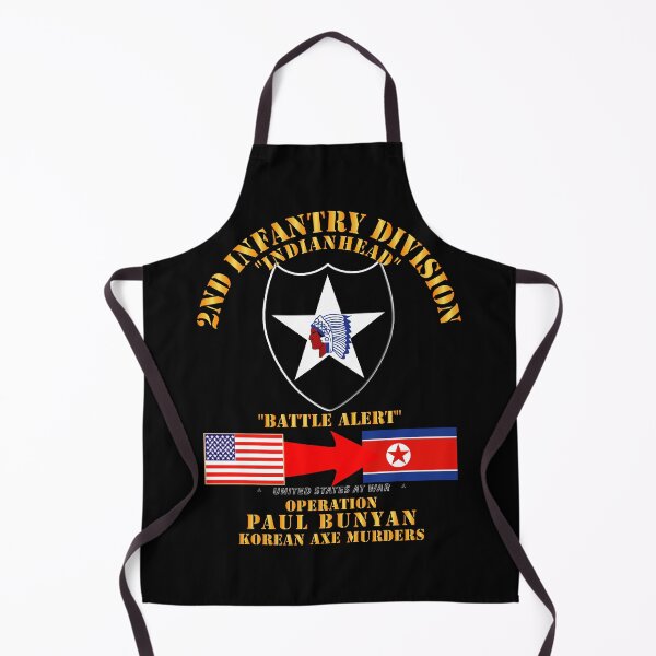 Item preview, Army - Operation Paul Bunyan - 2nd Infantry Division - Korea designed and sold by Military Insignia Products.