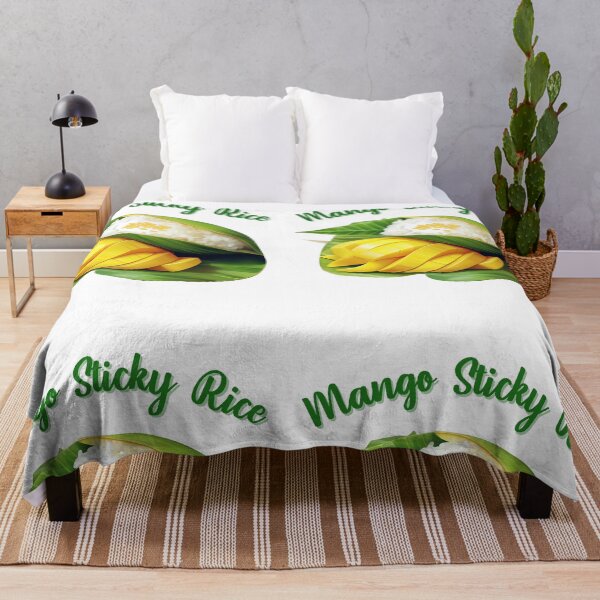 Item preview, Mango sticky rice Thai dessert Delicious, Food in Summer designed and sold by Pali's shop.