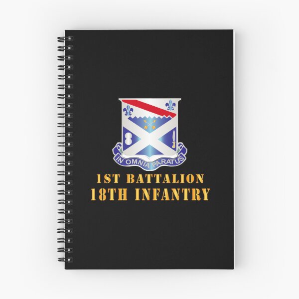 Item preview, Army - 1st Bn 18th Inf w DUI designed and sold by Military Insignia Products.