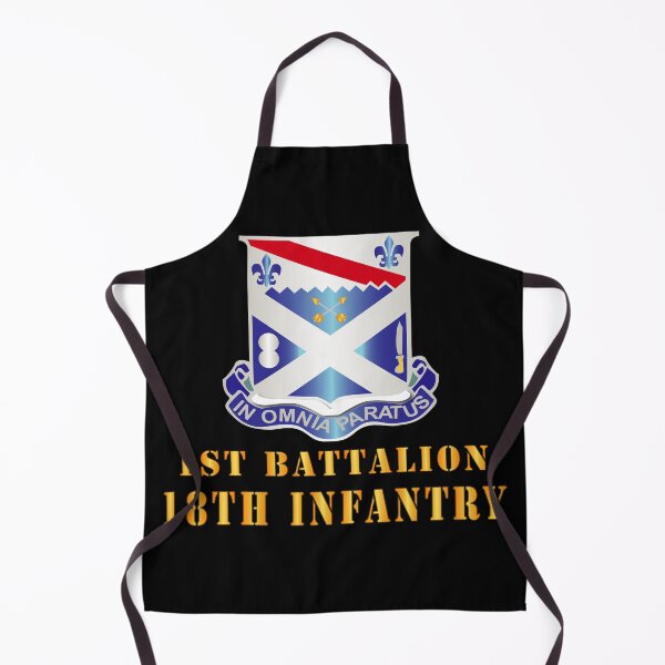 Item preview, Army - 1st Bn 18th Inf w DUI designed and sold by Military Insignia Products.