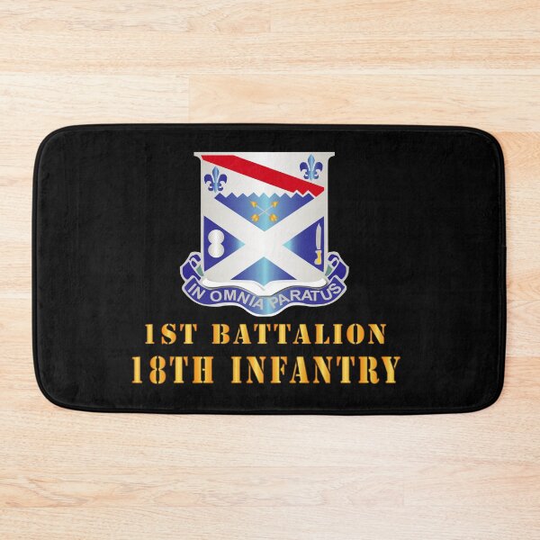Item preview, Army - 1st Bn 18th Inf w DUI designed and sold by Military Insignia Products.