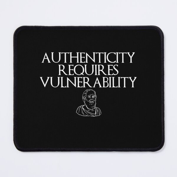 Item preview, Authenticity, Stoic Philosophy Quote Design designed and sold by OurPhilosophy.