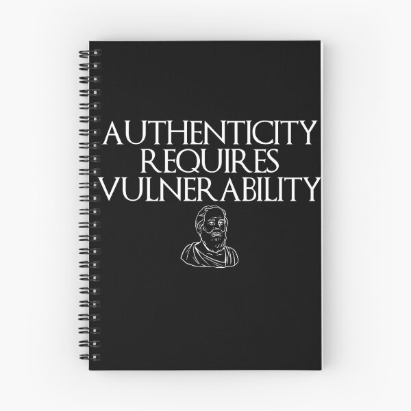 Item preview, Authenticity, Stoic Philosophy Quote Design designed and sold by OurPhilosophy.