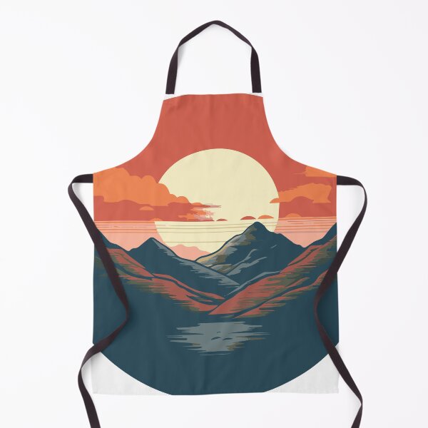 Item preview, mountains and sunset designed and sold by GiovanniCancemi.