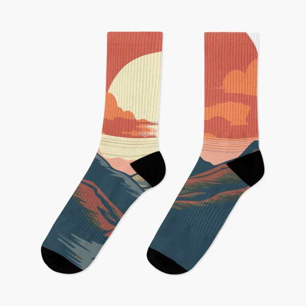 Item preview, mountains and sunset designed and sold by GiovanniCancemi.
