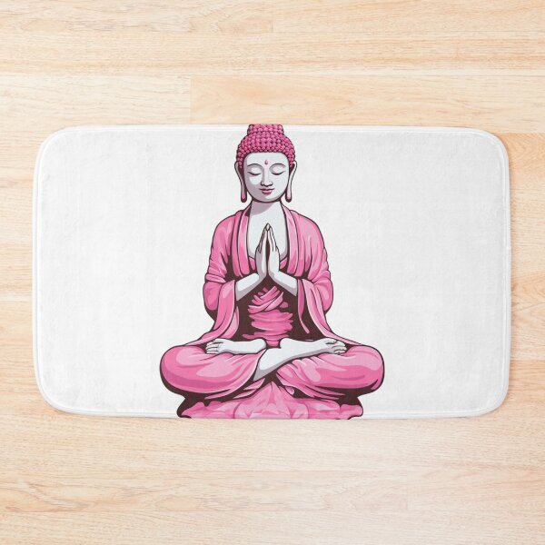 Item preview, Buddha Pink symbol  , Buddhist symbol, home decoration designed and sold by MartynGrey.