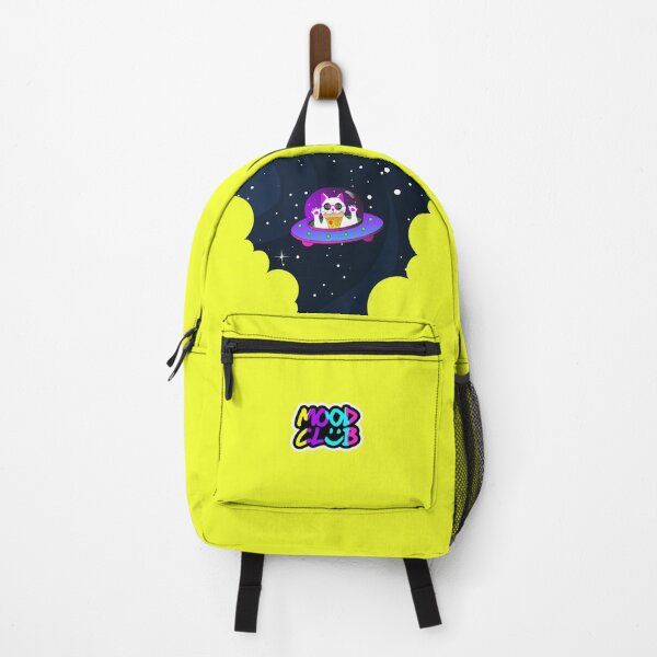 Item preview, Yellow Space Cloud Pizza Kitty designed and sold by moodclubuk.