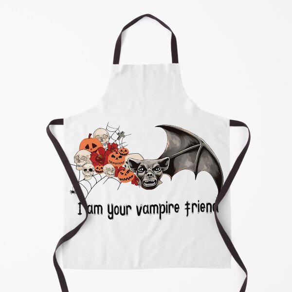 Item preview, I am your vampire friend.Vampire bat. Skulls in a web. designed and sold by Anastasiia Yurevych.
