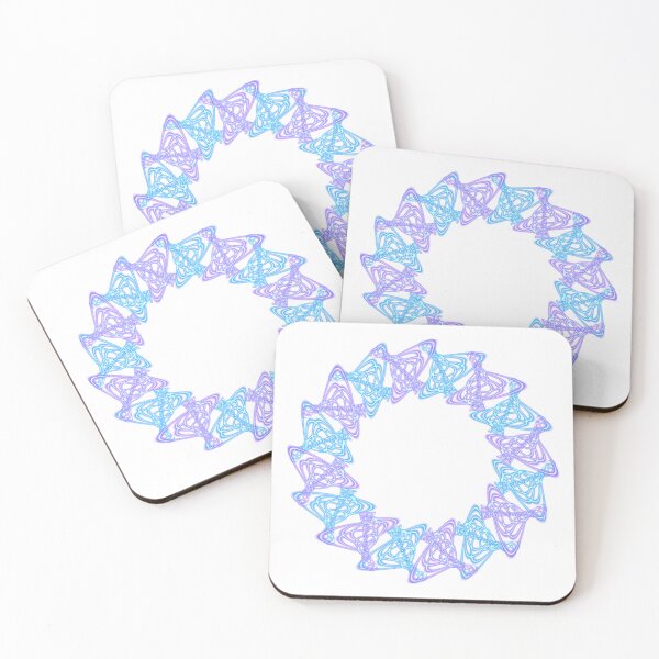 Item preview, Blue Violet Mandala designed and sold by Meo Design.