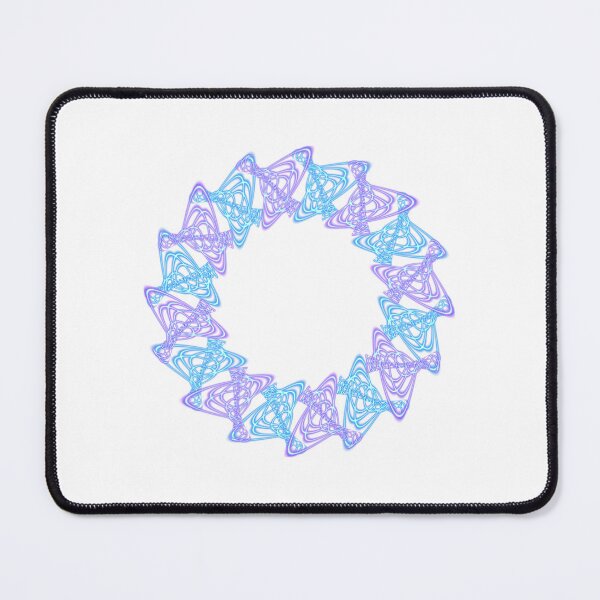 Item preview, Blue Violet Mandala designed and sold by Meo Design.