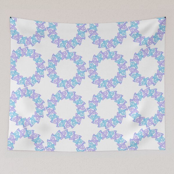 Item preview, Blue Violet Mandala designed and sold by Meo Design.