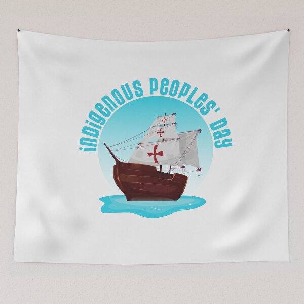 Item preview, Indigenous peoples day  designed and sold by Checkmate55.