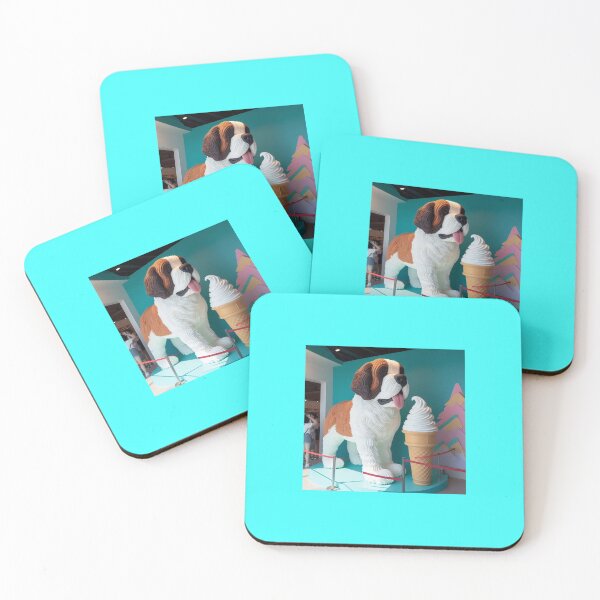 Item preview, Soft Serve Ice Cream Saint Bernard designed and sold by SoftServeArt.