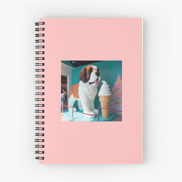 Item preview, Soft Serve Ice Cream Saint Bernard designed and sold by SoftServeArt.