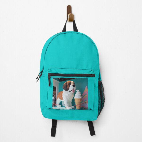 Item preview, Soft Serve Ice Cream Saint Bernard designed and sold by SoftServeArt.