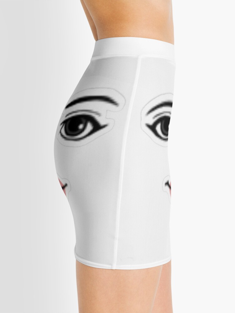 Roblox Face Mini Skirts for Sale