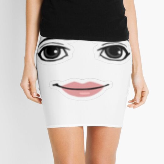 Roblox Face Mini Skirts for Sale