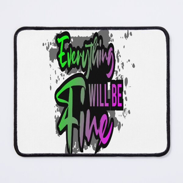Item preview, everything will be fine designed and sold by sbrstore.